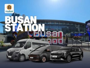 BUSAN Station(KTX) ↔BUSAN : Private Transfer