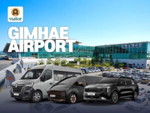 PUS↔ BUSAN : Gimhae(Busan) Airport Private Transfer