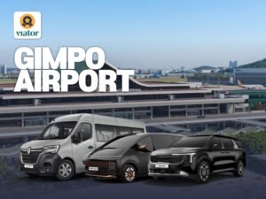 GMP↔ Seoul : Gimpo Airport Private Transfer