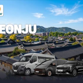 Jeonju Hanok Village One Day Charter(from Seoul)