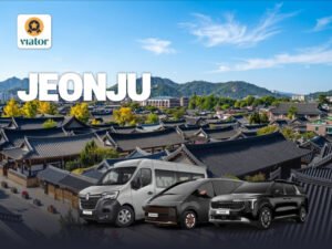 Jeonju Hanok Village One Day Charter(from Seoul)