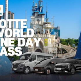 Lotte World Private Round Trip Transfer + ONE Day Pass