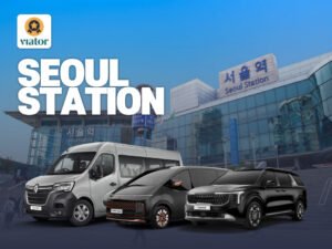 Seoul Station(KTX) ↔Seoul : private transfer (Luggage Keeping)